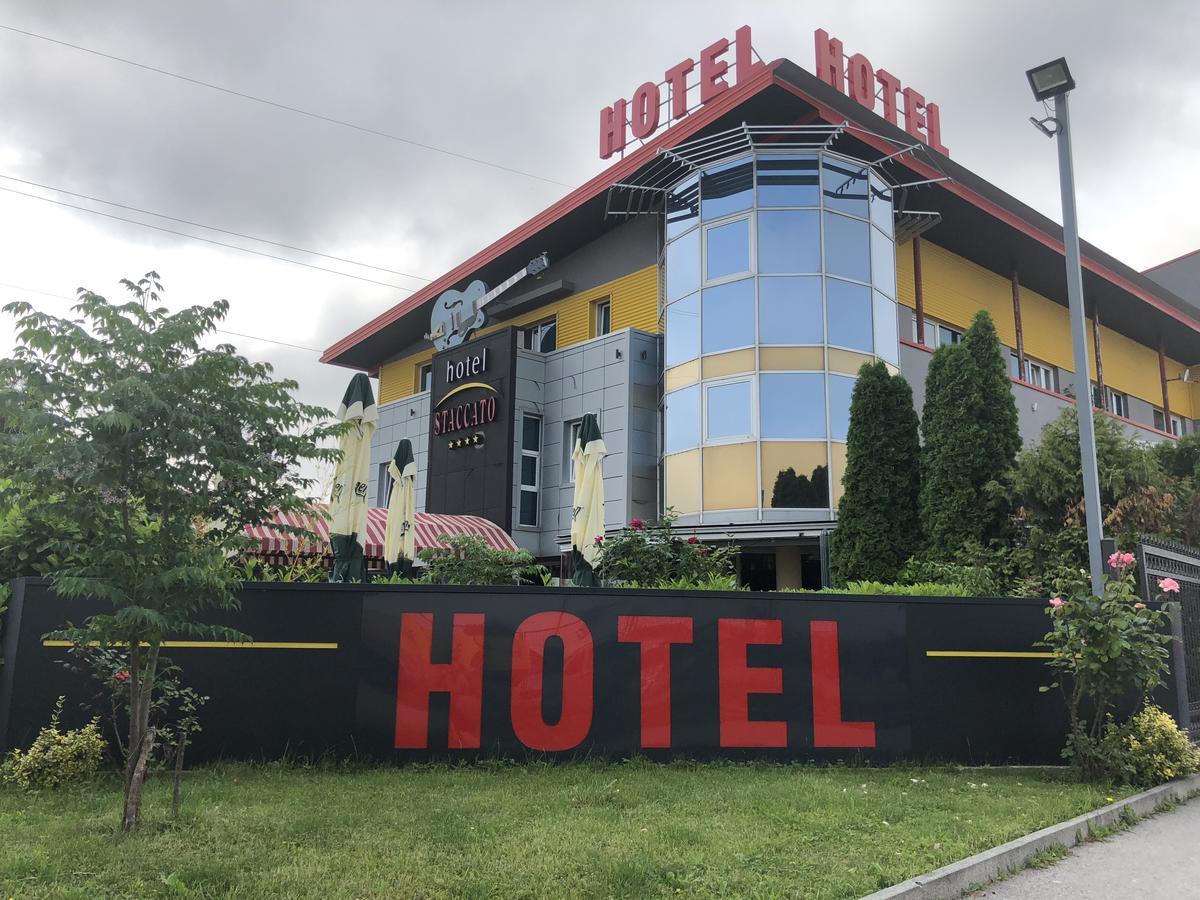 Hotel Staccato Prijedor Exterior photo