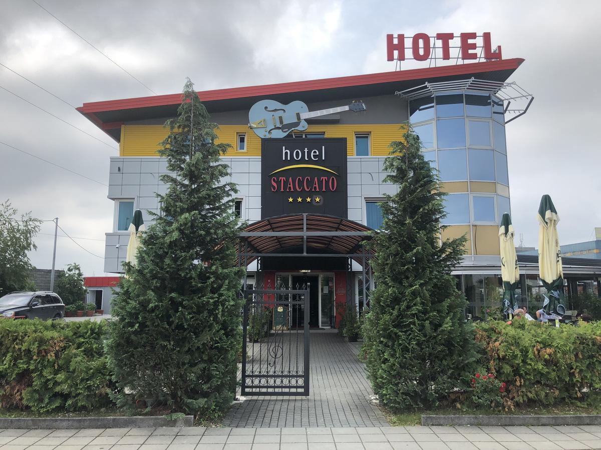 Hotel Staccato Prijedor Exterior photo