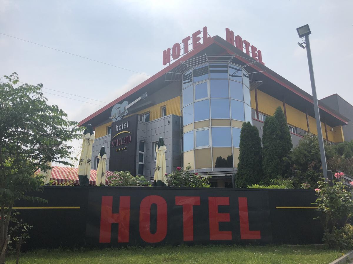 Hotel Staccato Prijedor Exterior photo